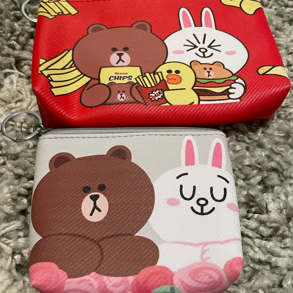 Line Zip Pouches - Picture 3 of 5